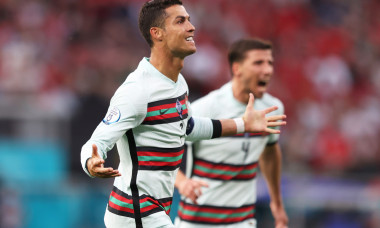 Cristiano Ronaldo, în Ungaria - Portugalia de la EURO 2020 / Foto: Getty Images