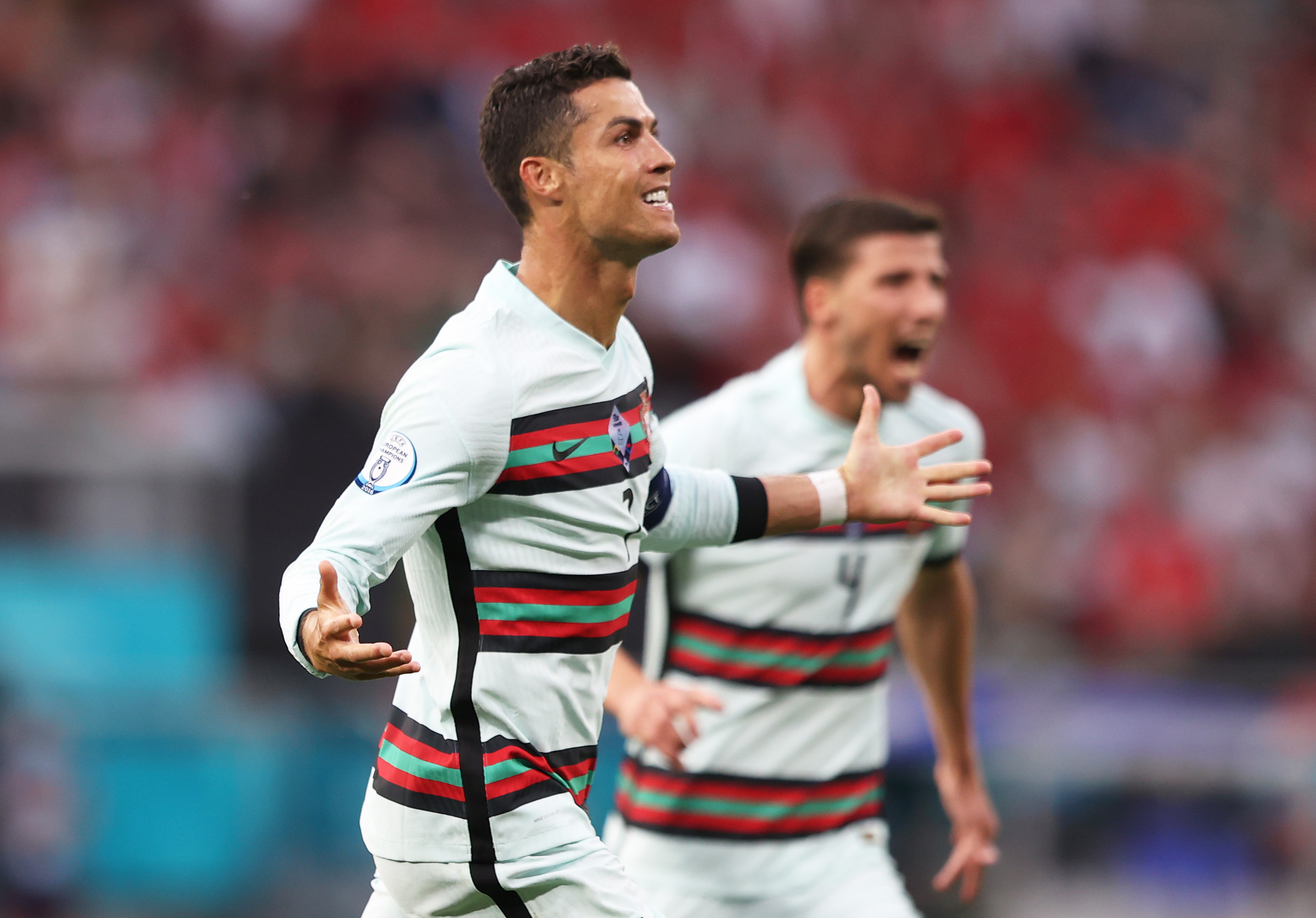 Unicul Cristiano: Ronaldo este cel mai bun marcator din istoria Campionatului European! L-a depășit pe Michel Platini