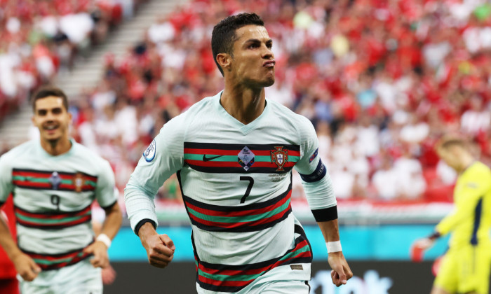 Cristiano Ronaldo, în Ungaria - Portugalia de la EURO 2020 / Foto: Getty Images