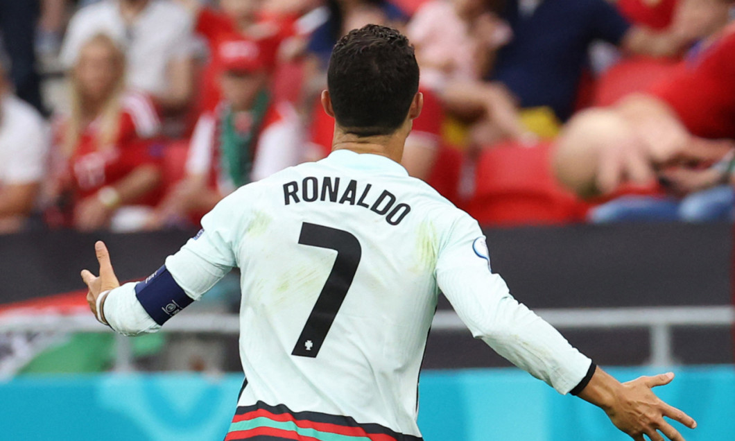 Cristiano Ronaldo, în meciul Ungaria - Portugalia / Foto: Profimedia