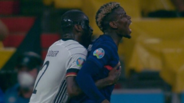 Canibalul Rudiger. Ce spune Paul Pogba, după ce a fost mușcat: Cred că ați văzut imaginile