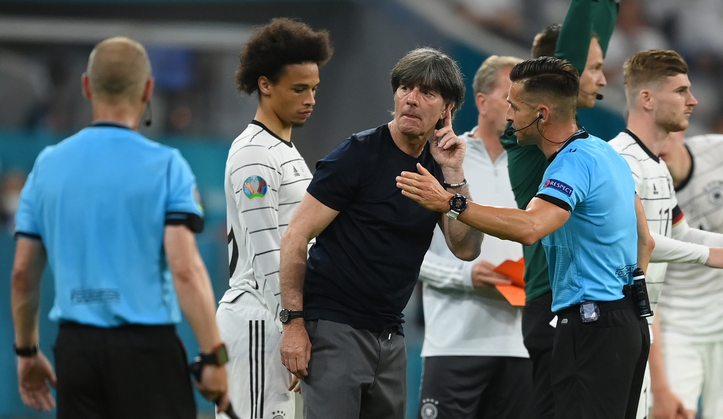 Discursul lui Joachim Low după Franța - Germania 1-0: Nu le pot face niciun reproş jucătorilor