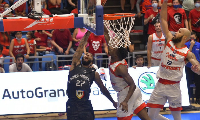 BASCHET MASCULIN:CSM CSU ORADEA-ACS U-BANCA TRANSILVANIA CLUJ-NAPOCA, FINALA LIGA NATIONALA (15.06.2021)