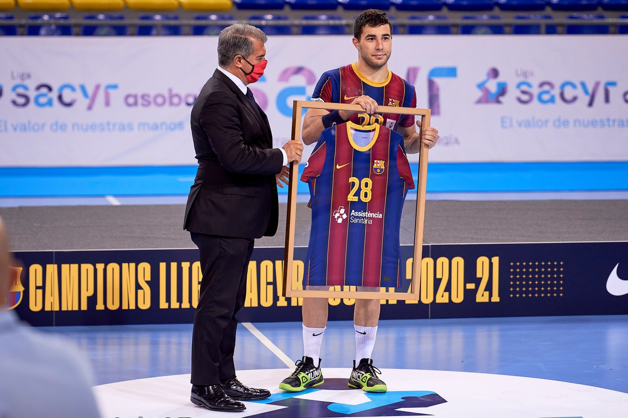 Ce lovitură! Alex Pascual, câștigător al Ligii Campionilor cu Barcelona, a semnat cu Dinamo