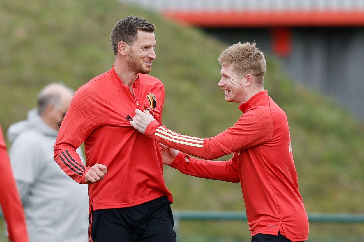Vești bune pentru Roberto Martinez: De Bruyne și Vertonghen, în lotul Belgiei pentru meciul cu Danemarca