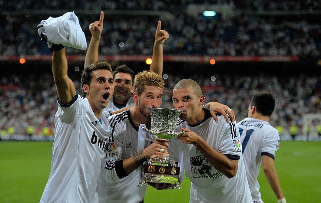 Real Madrid v Barcelona - Supercopa