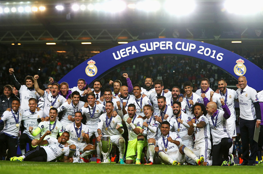Real Madrid v Sevilla: UEFA Super Cup