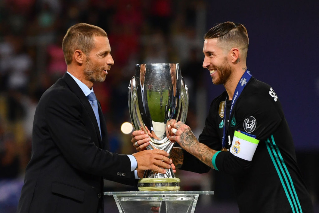 Real Madrid v Manchester United: UEFA Super Cup