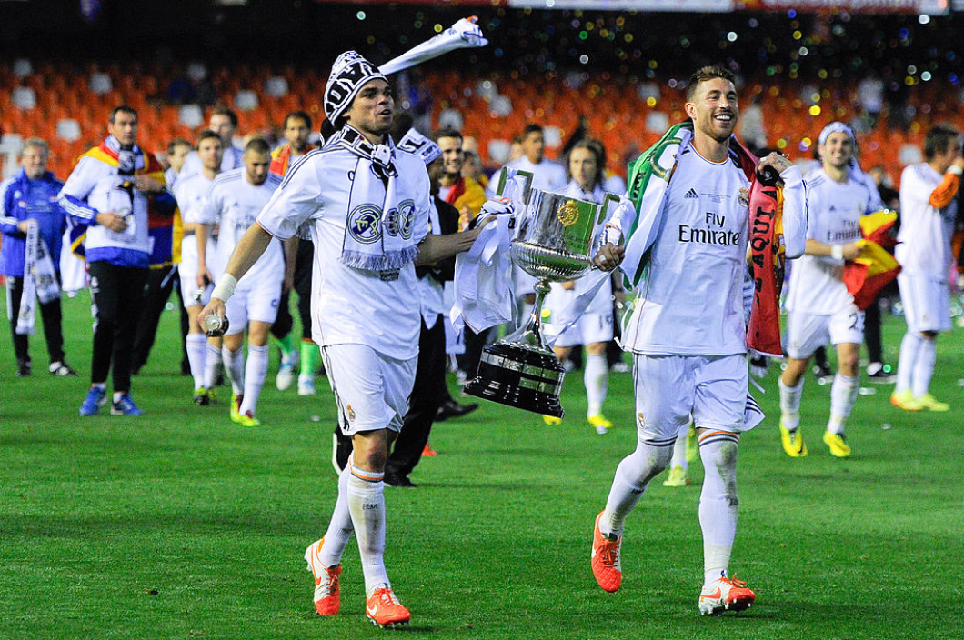 Real Madrid v Barcelona - Copa del Rey Final