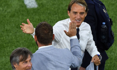 Italy v Switzerland, UEFA European Championship 2020, Group A football match, Olimpico Stadium, Rome, Italy - 16 Jun 2021