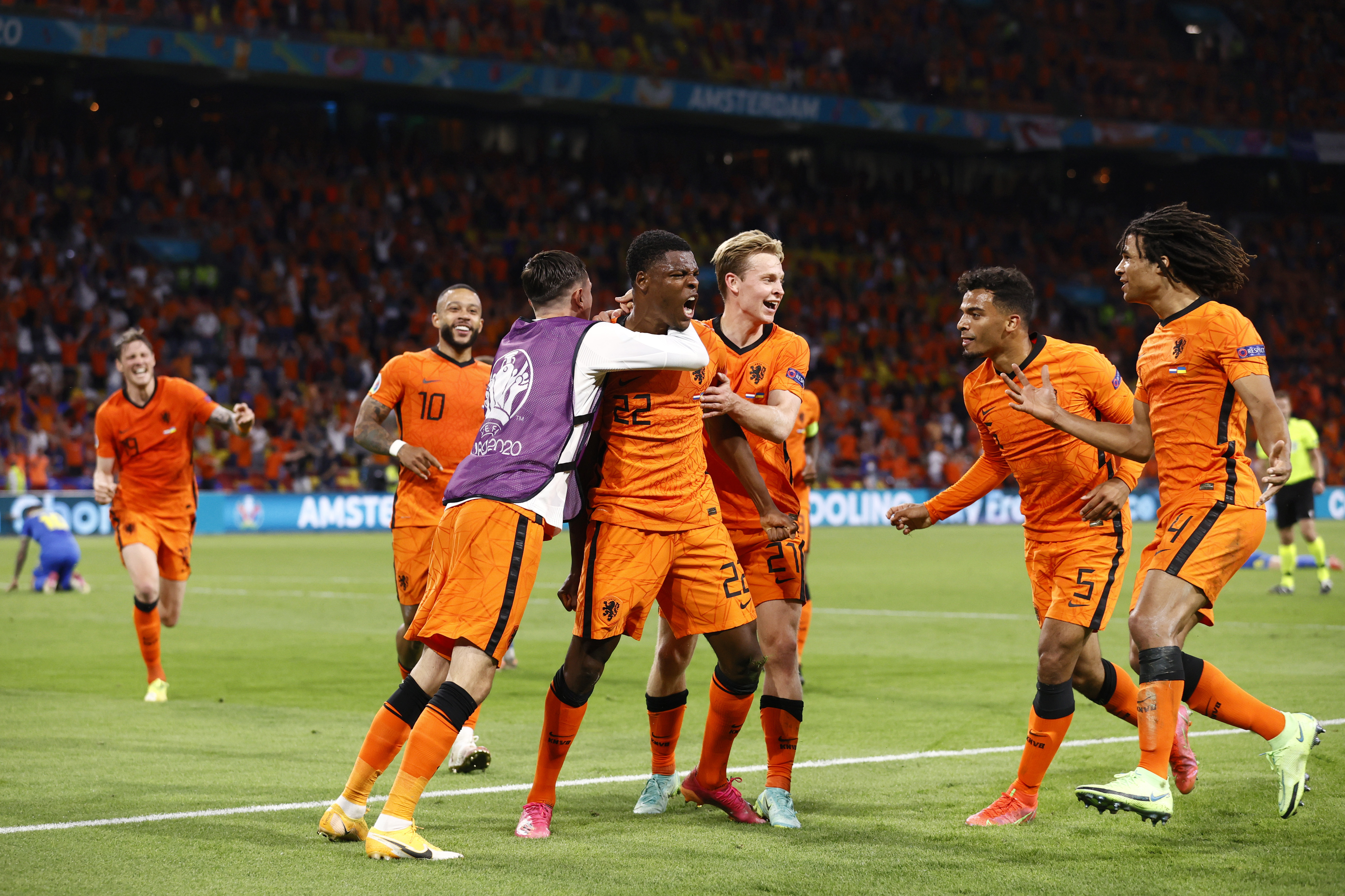 Olanda - Austria LIVE TEXT, ora 22:00, în grupa C de la EURO 2020. Ambele echipe au câștigat în prima rundă