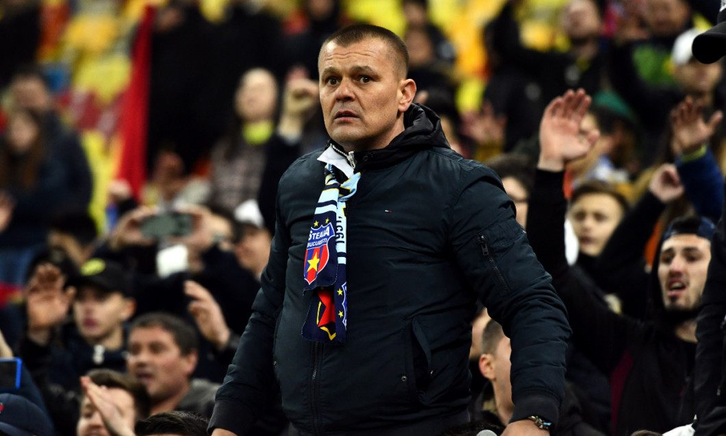 Gheorghe Mustață, liderul suporterilor FCSB-ului / Foto: Sport Pictures