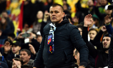 Gheorghe Mustață, liderul suporterilor FCSB-ului / Foto: Sport Pictures