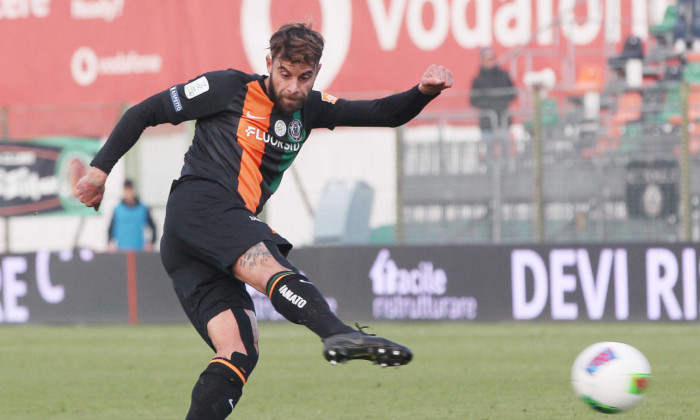 Sergiu Suciu, în tricoul echipei Venezia / Foto: Profimedia