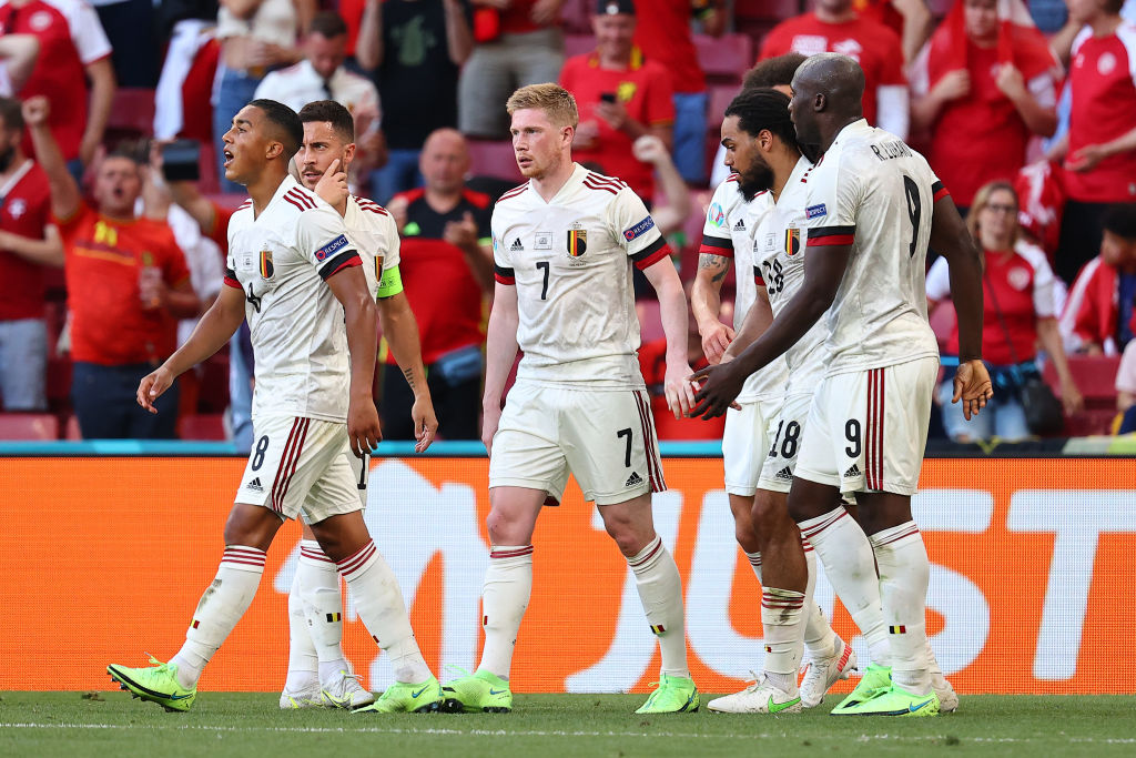 EURO 2020 | Danemarca - Belgia 1-2, în Grupa B. Kevin De Bruyne își duce echipa în optimi cu gol și assist