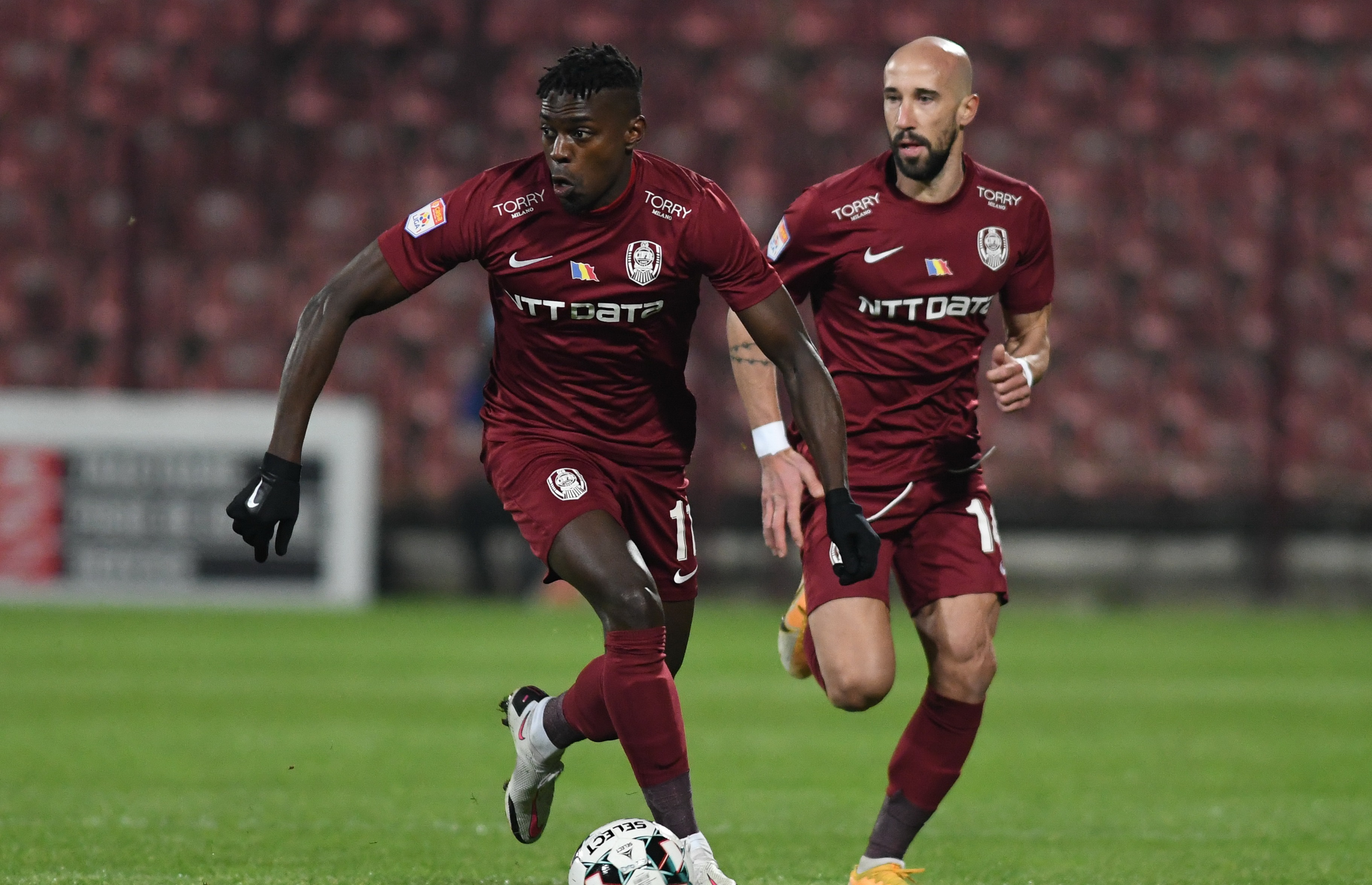 Continuă curățenia la CFR Cluj! Al cincilea jucător care s-a despărțit azi de campioana României