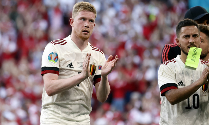 DENMARK: SOCCER EURO2020 GAME 2 RED DEVILS VS DENMARK