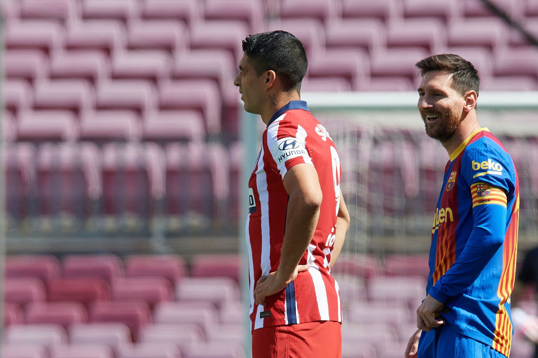 ”Pe teren, este Messi, în afara lui, este Leo, prietenul meu!” Luis Suarez spune ce a simțit când a jucat împotriva argentinianului