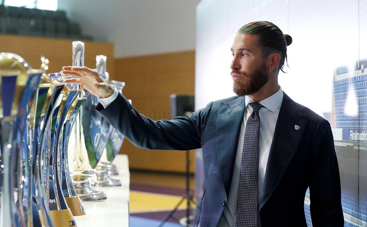 ESPN anunță că Sergio Ramos va efectua mâine dimineață vizita medicală și va semna cu PSG!