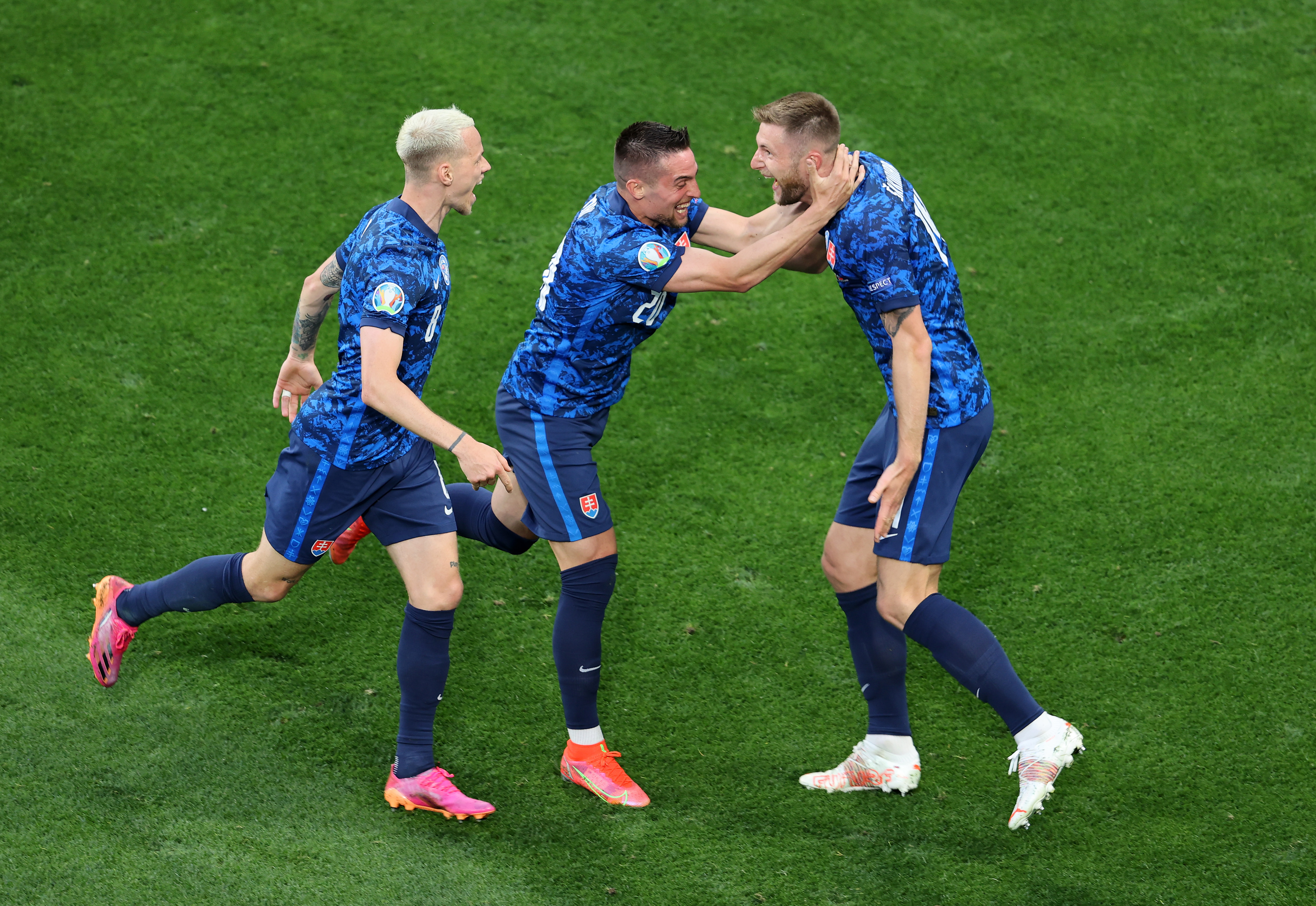 EURO 2020 | Suedia - Slovacia 0-0, Grupa E. Dacă bat, urmașii lui Dubovski sunt în ”optimi”!