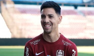 Jonathan Rodriguez, mijlocașul de la CFR Cluj / Foto: Captură Facebook@cfr1907