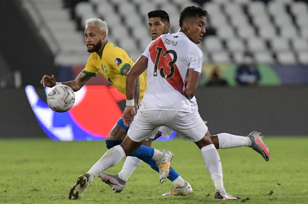 Brazil v Peru, Copa America, Football, Estadio Nilton Santos, Rio de Janeiro, Brazil - 17 Jun 2021
