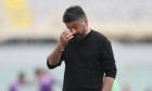 Gennaro Gattuso, în perioada în care antrena la Napoli / Foto: Getty Images