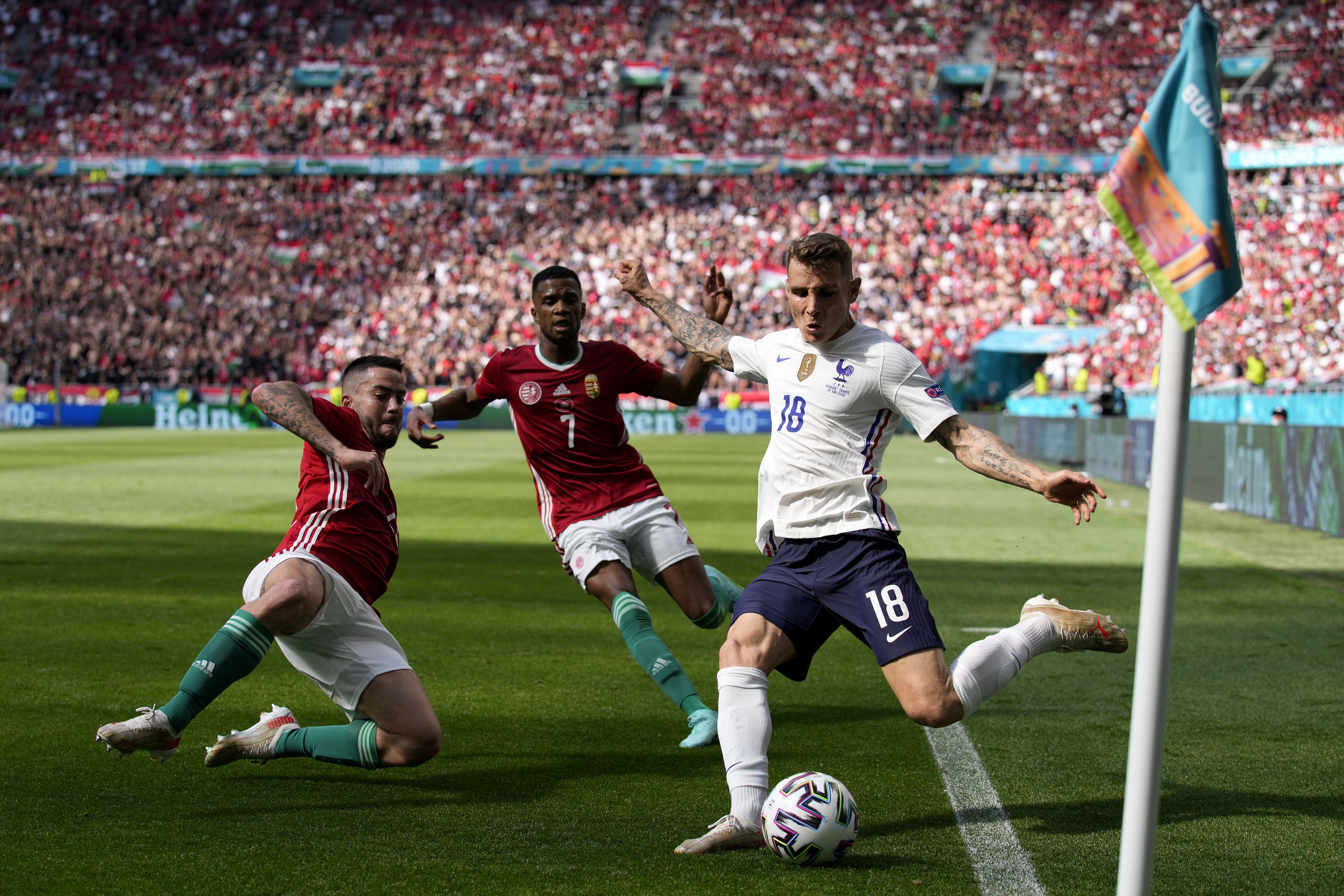 EURO 2020 | Ungaria - Franța 1-1. Surpriza turneului! Campioana mondială se încurcă la Budapesta