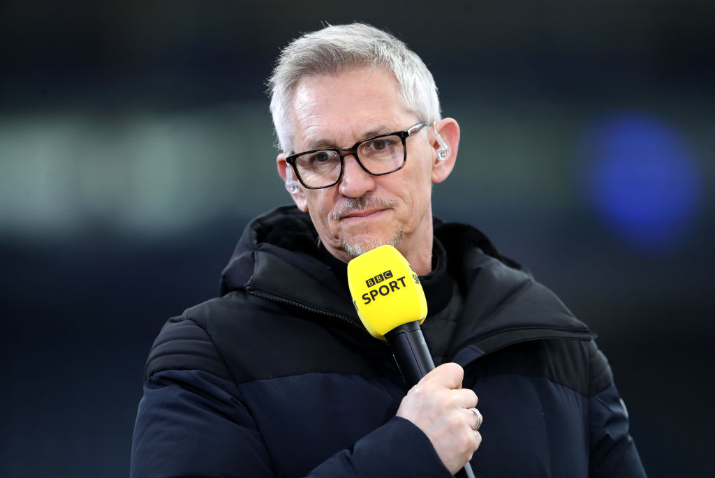 Gary Lineker l-a lăudat, iar reacția fotbalistului l-a lăsat cu gura căscată: ”Cine e? Un fotbalist bătrân din studio?”