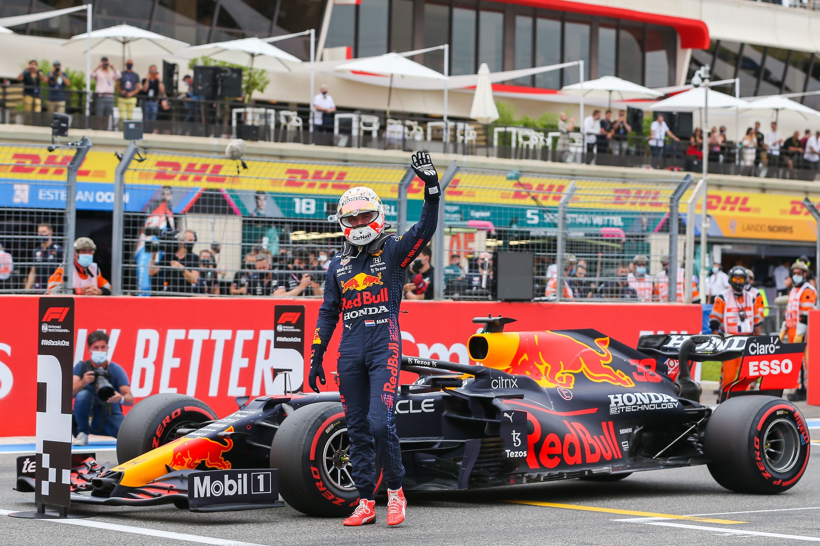 Marele Premiu al Franței, LIVE VIDEO, pe Digi Sport 1. Max Verstappen pleacă din pole position