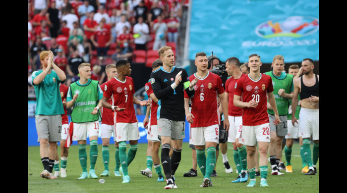 Ungaria - Franța 1-1, la EURO 2020 / Foto: Profimedia