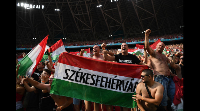 Ungaria - Franța 1-1, la EURO 2020 / Foto: Profimedia