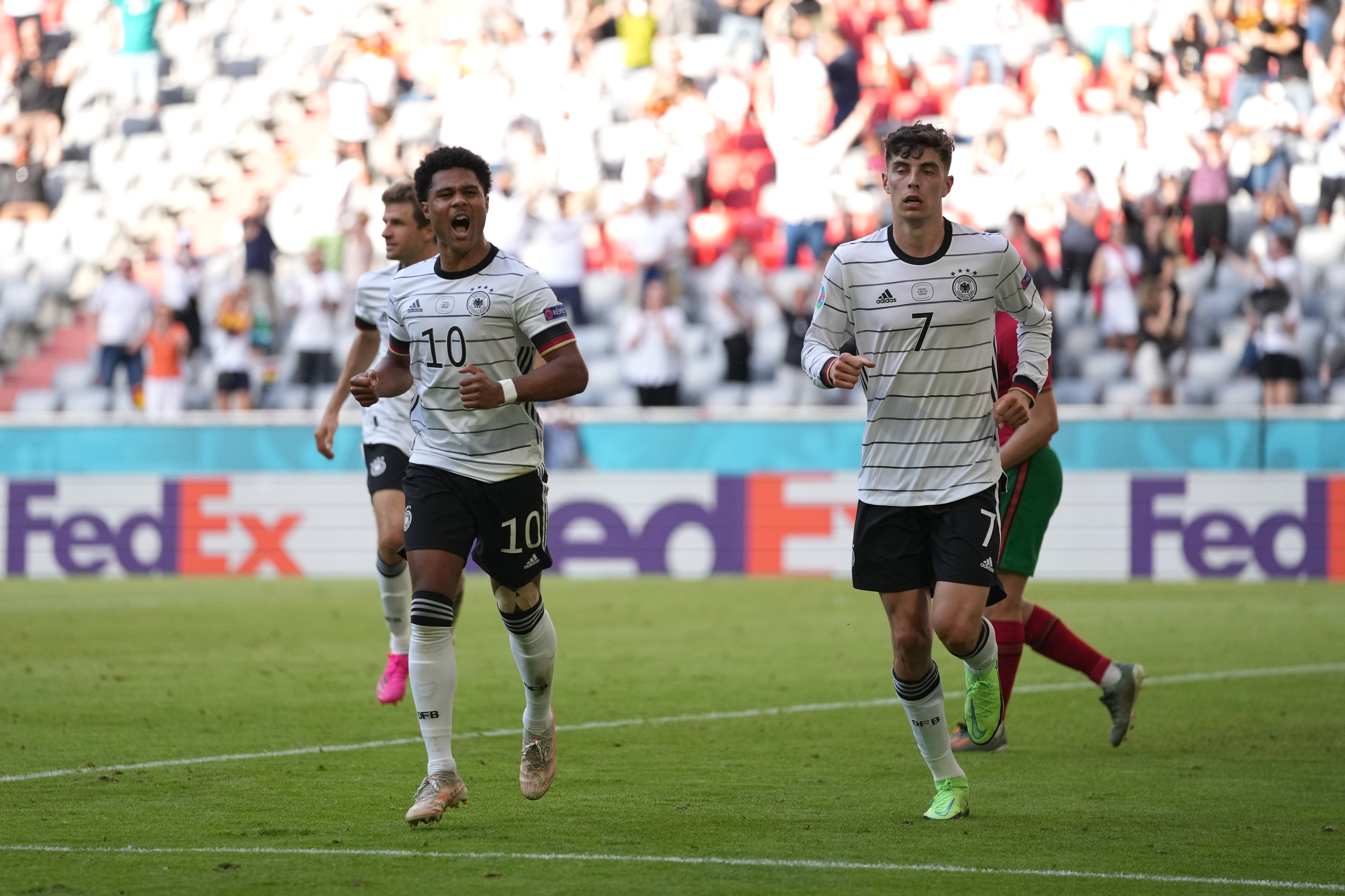 Portugalia - Germania 2-4, la EURO 2020. Campioana en-titre, zdrobită de trupa lui Joachim Low