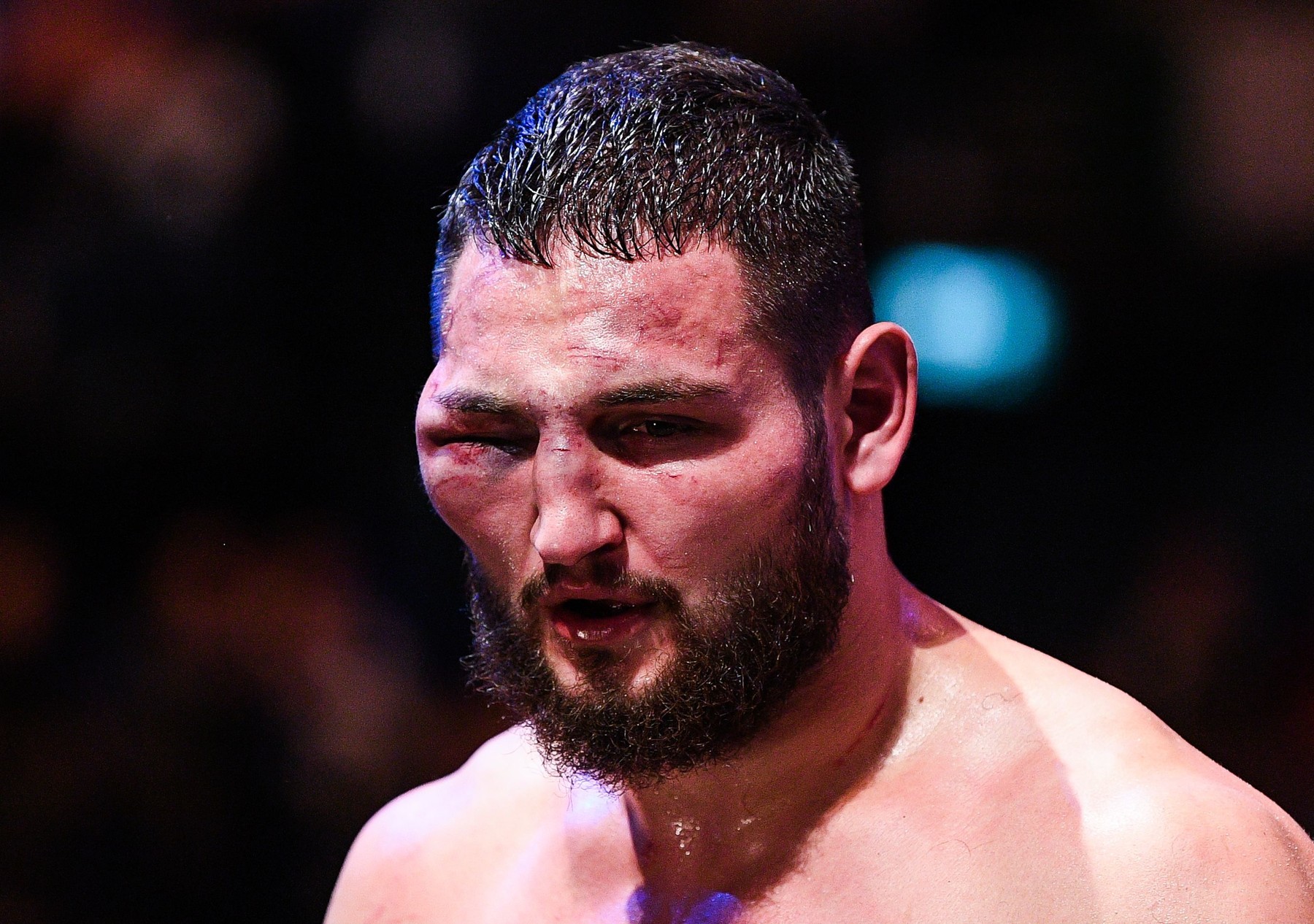 ”Îi mulțumesc lui Dumnezeu!”. Nicolae Negumereanu a scris istorie pentru România în UFC. Revanșă după eșecul din 2019