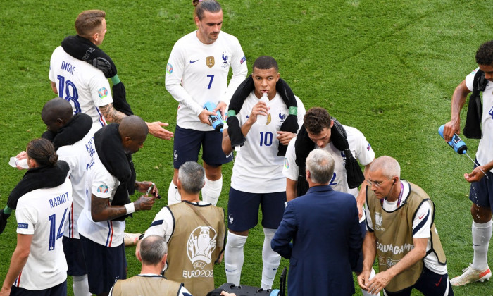 Match de l'UEFA Euro 2020 opposant la Hongrie ŕ la France au stade Puskas Arena ŕ Budapes