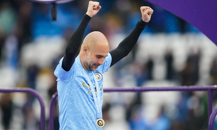 Pep Guardiola, managerul lui Manchester City / Foto: Getty Images