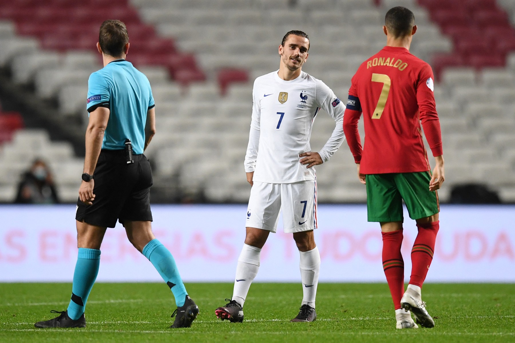 ”Familia mea va purta tricoul Portugaliei!” Ce a spus Antoine Griezmann despre meciul Portugalia - Franța de la EURO 2020