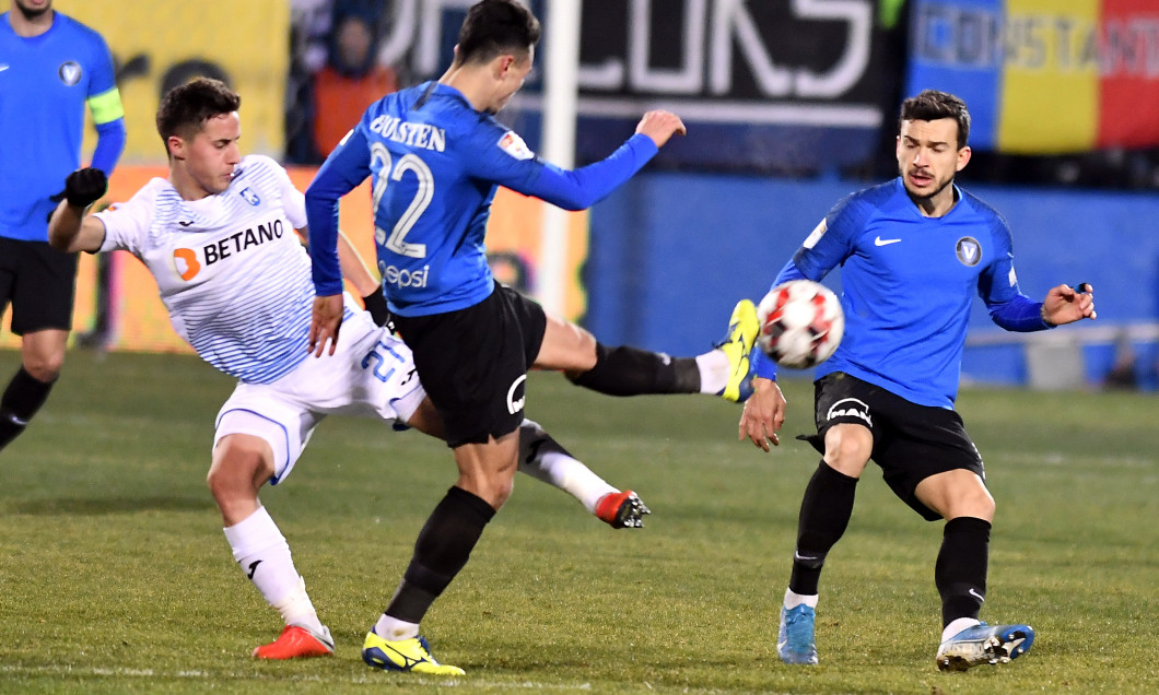 FOTBAL:FC VIITORUL-UNIVERSITATEA CRAIOVA, LIGA 1 CASA PARIURILOR (9.02.2020)