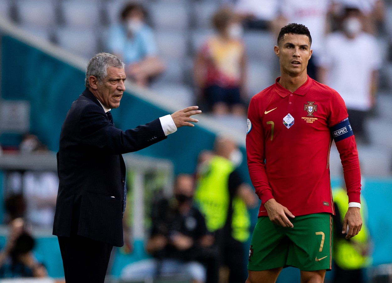 Prima reacție a lui Fernando Santos, după tragerea la sorți a barajului pentru CM 2022