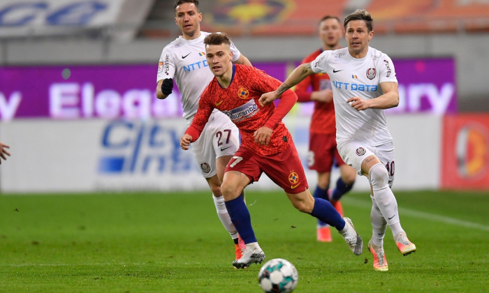 FCSB v CFR Cluj - Liga 1 Romania, Bucharest - 19 Mar 2021