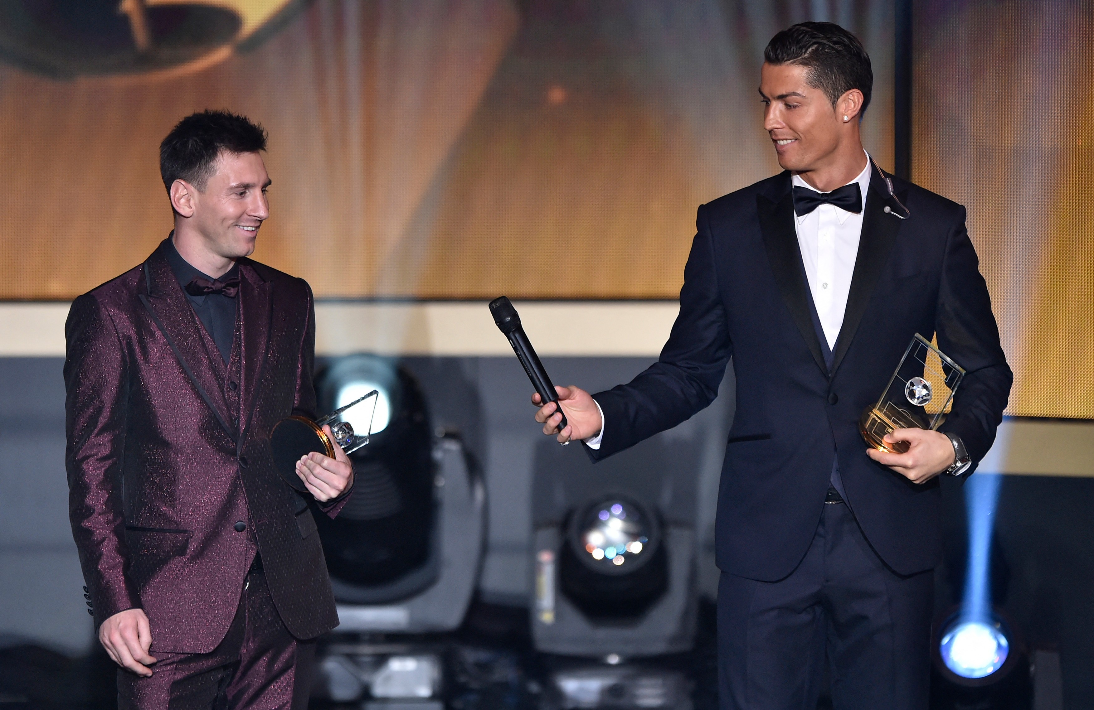 Lionel Messi a acceptat, după 3 ani, provocarea lansată de Cristiano Ronaldo