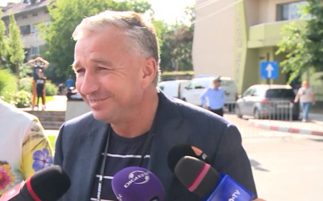 Dan Petrescu așteaptă o finală Halep - Răducanu la Transylvania Open: Normal că țin cu ea, ce naiba?