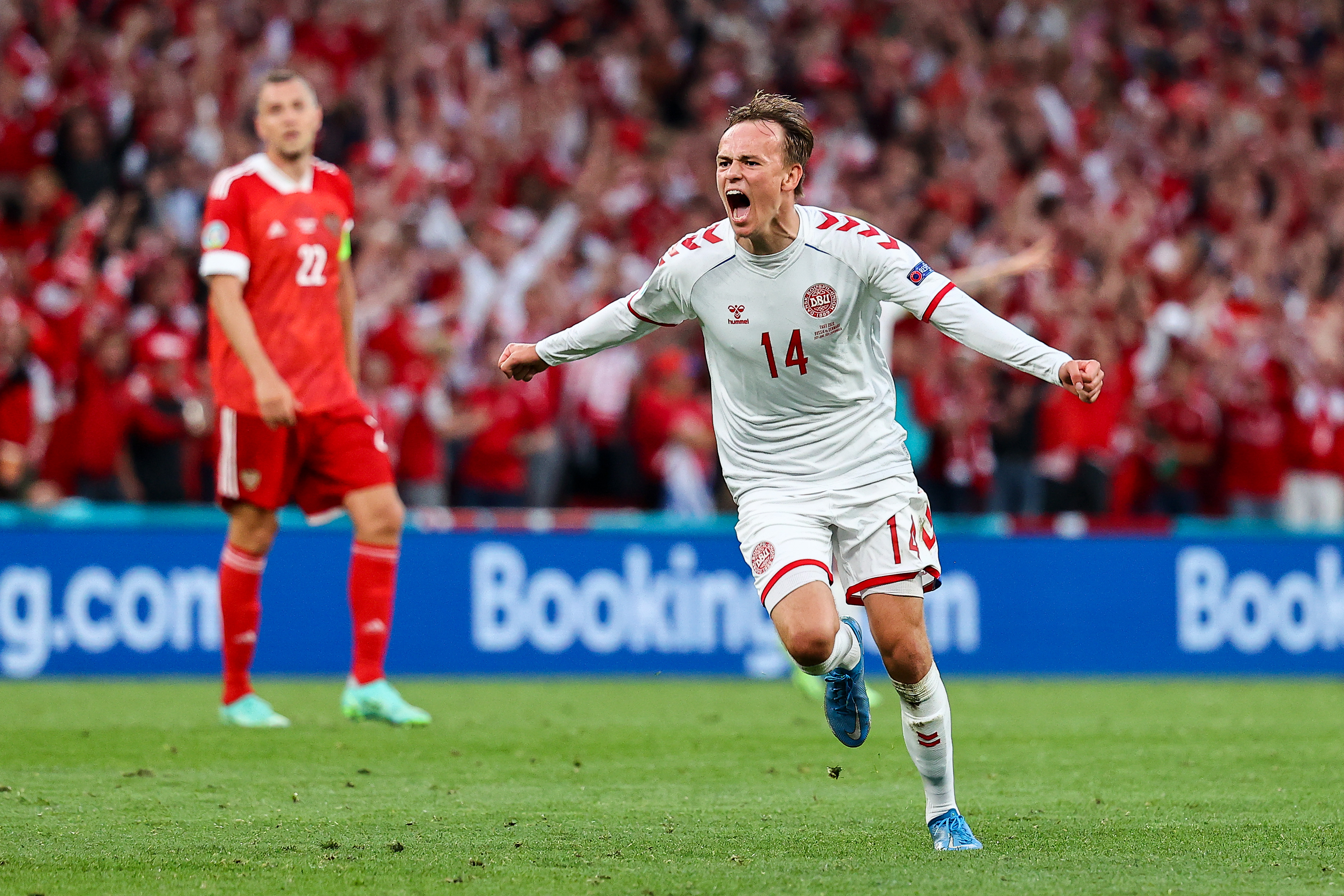 A marcat un euro-gol în Rusia - Danemarca și l-a convins pe Victor Pițurcă: ”Va ajunge vedetă!”