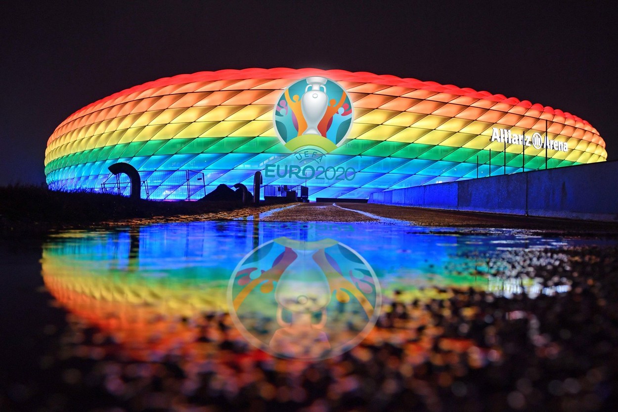 ”Cererea a fost formulată de un politician!” Ceferin a spus de ce a interzis iluminarea Allianz Arena în culorile LGBT