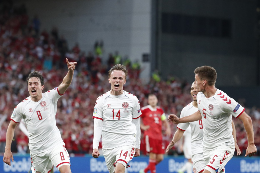 UEFA Euro 2020 Group Stage: Russia vs Denmark
