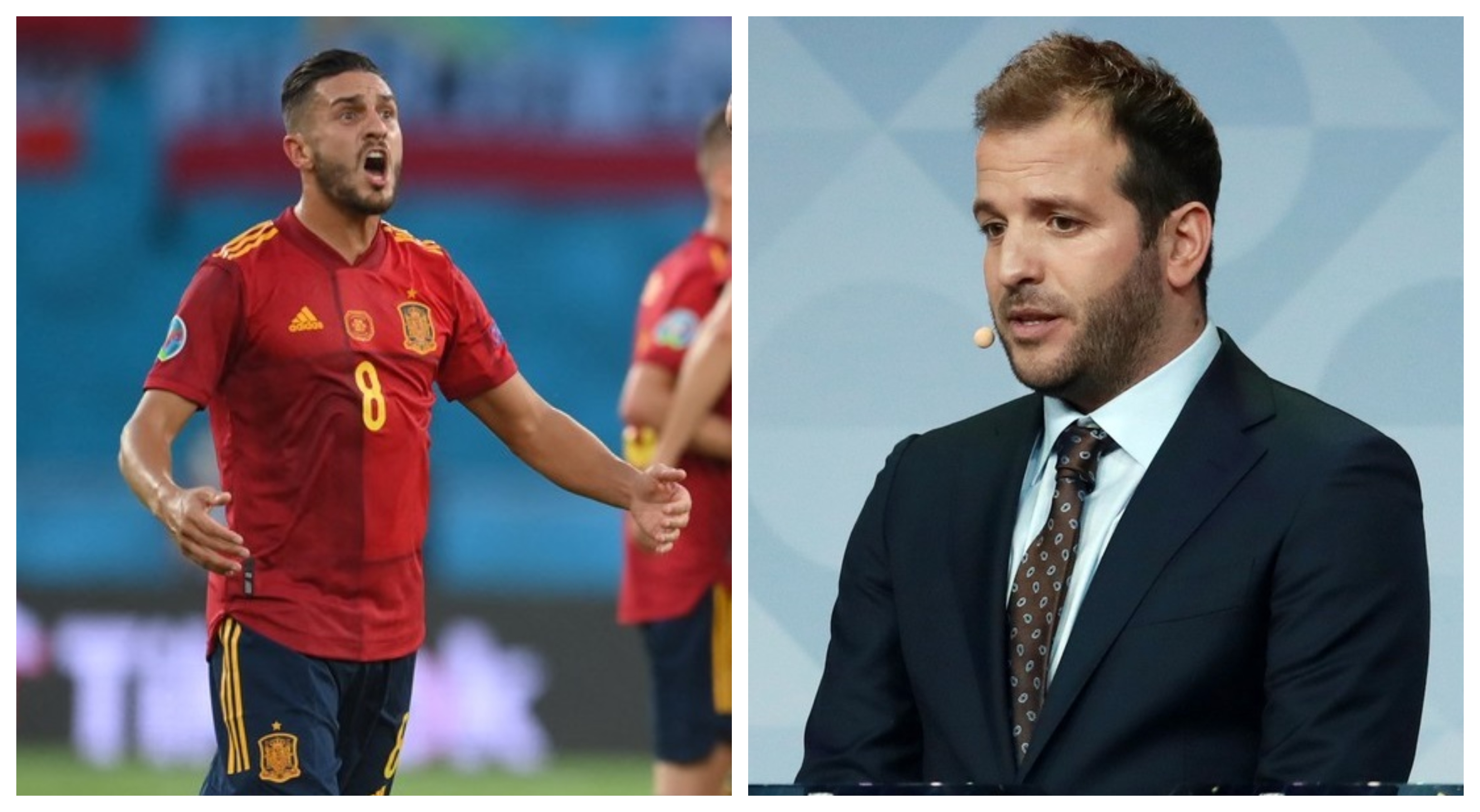 Van der Vaart: Jocul Spaniei este oribil, oribil! Răspunsul lui Koke a venit imediat și este dureros pentru olandez