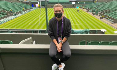 Simona Halep, la Wimbledon / Foto: Facebook@Simona Halep