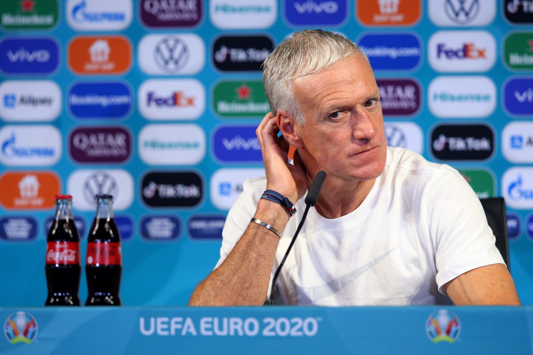 Deschamps nu se gândește la revanșă! Ce așteaptă selecționerul Franței de la elevii săi la meciul cu Portugalia de la EURO 2020