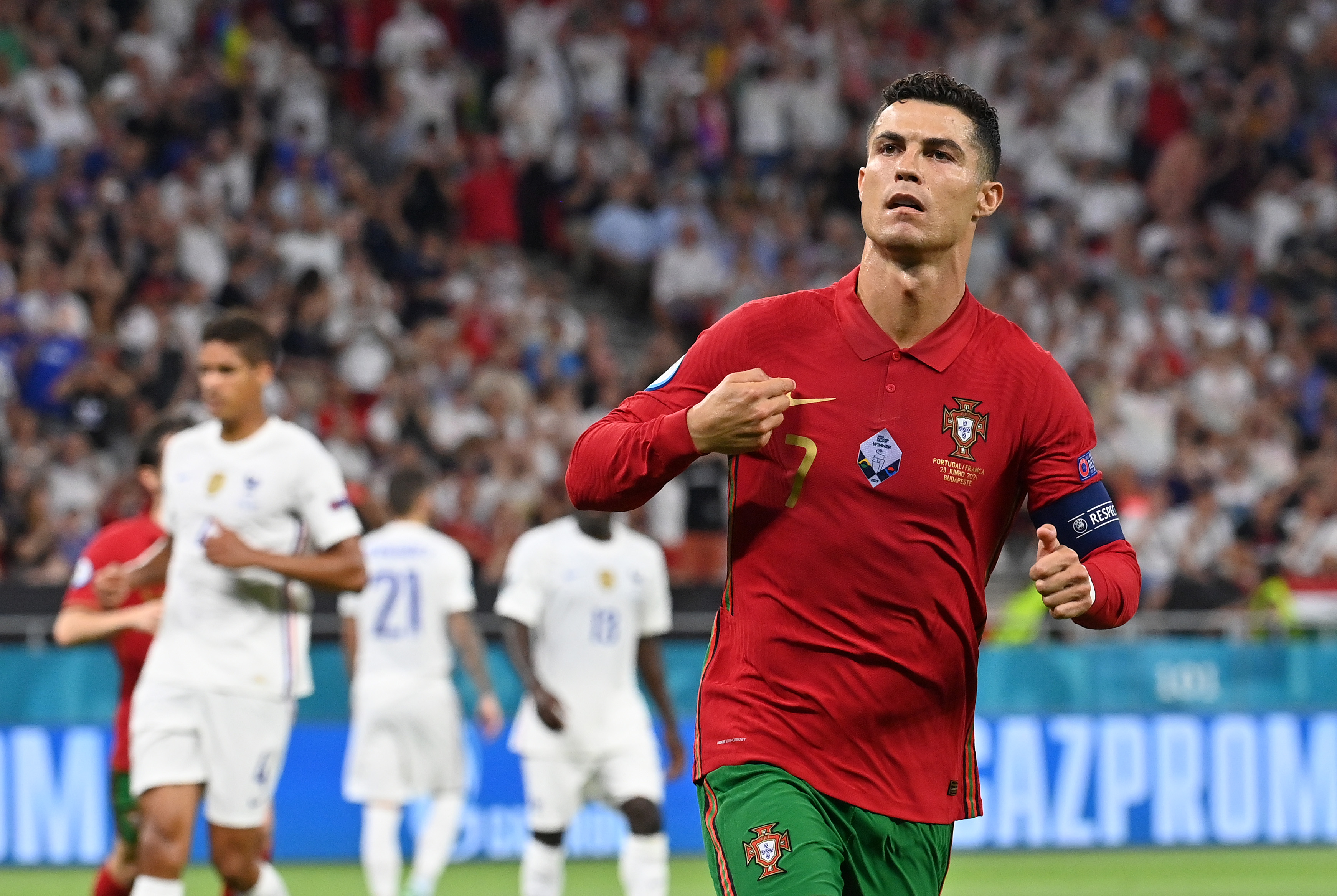 Ronaldo domină topul golgheterilor de la EURO 2020! Cum arată clasamentul la finalul grupelor