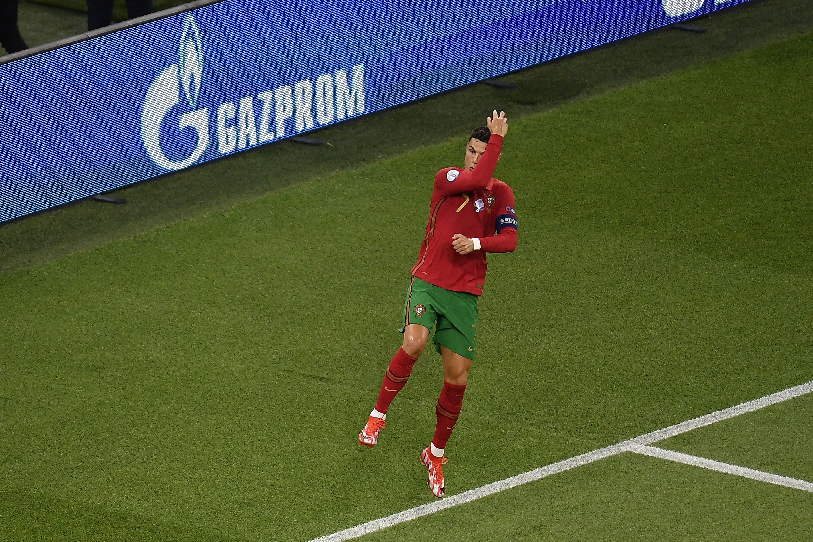 Cristiano Ronaldo, golgheterul all-time în meciurile internaționale! Portughezul a egalat recordul lui Ali Daei